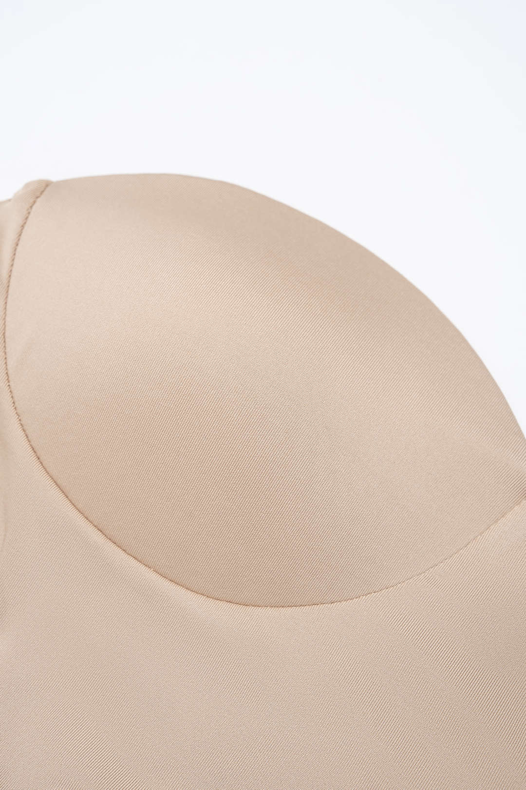 Halter Bustier Crossed Ruched Cami Top