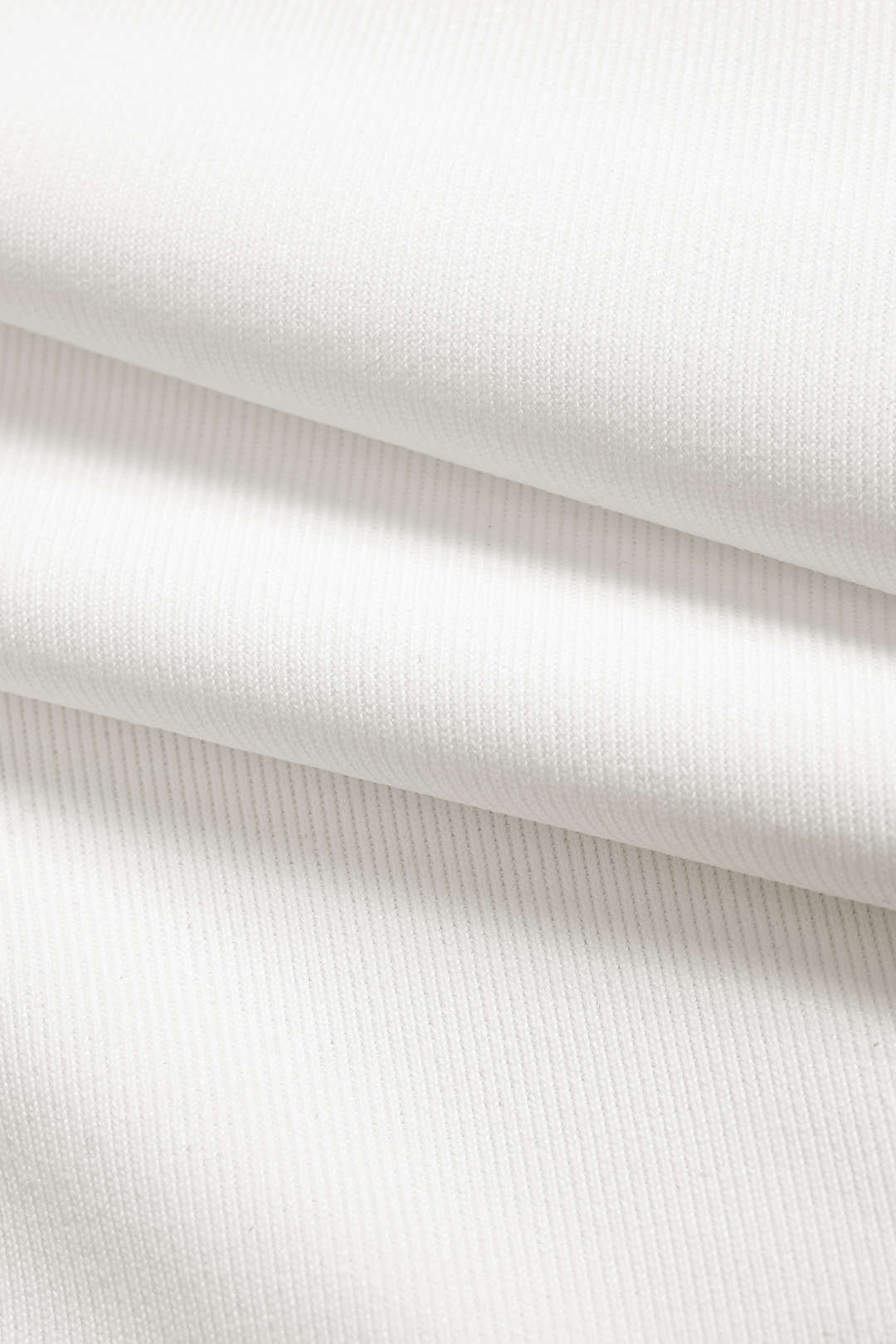 V-Neck Waist-Cinching Ruched T-Shirt