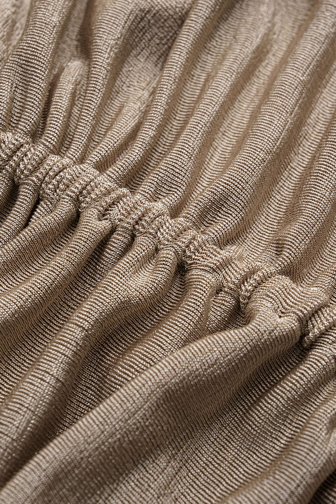 Round Neck Ruched Twist Knot Tank Top