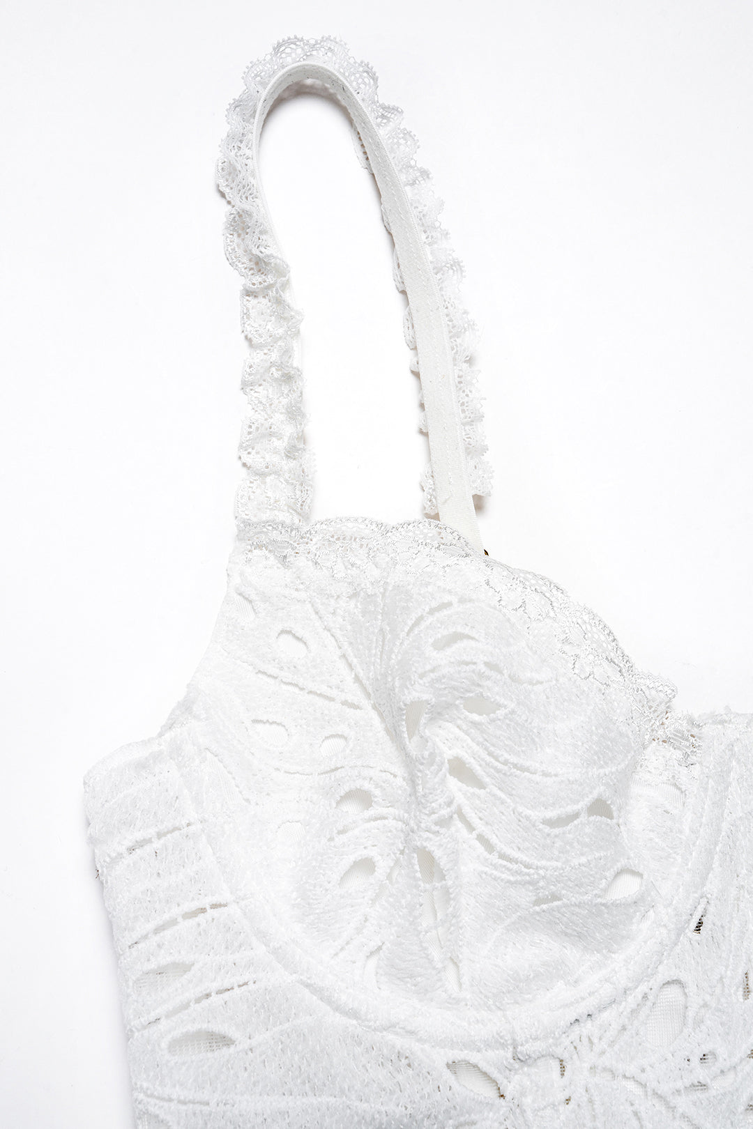 Lace Hollw Out Cami Top