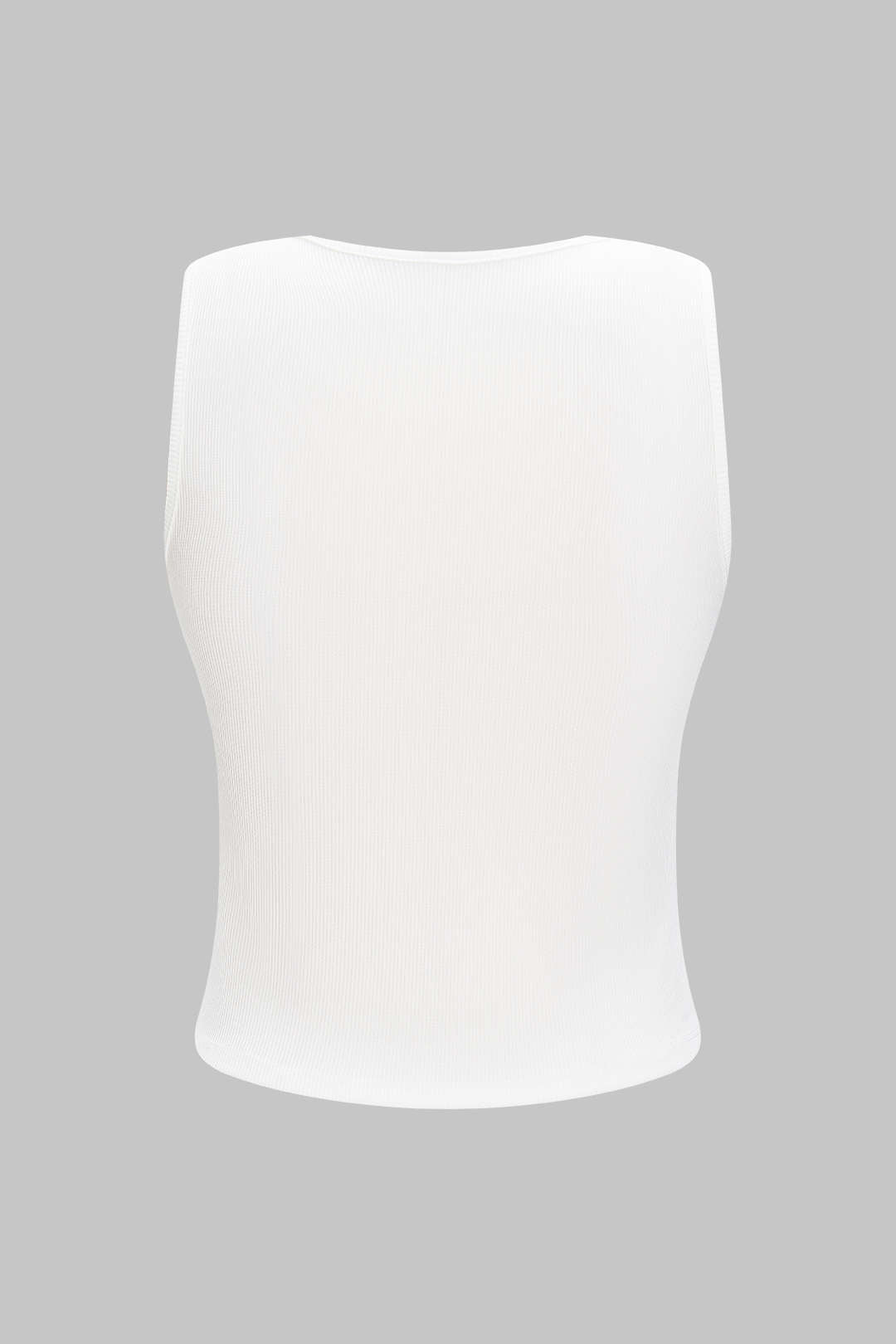 Denim Patchwork Tank Top