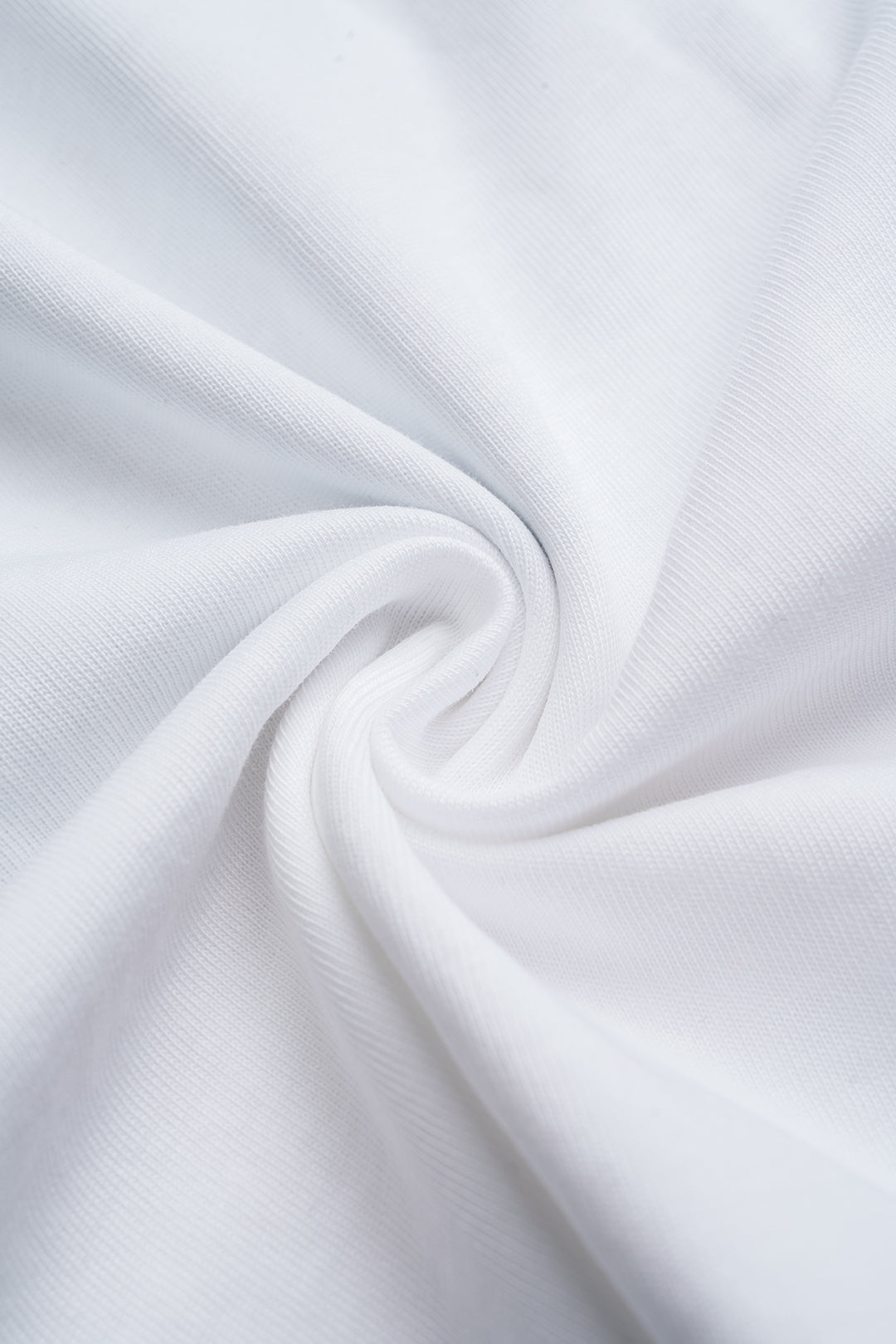 Denim Print 3D Flower Rhinestone Decor Round Neck Short Sleeve T-Shirt