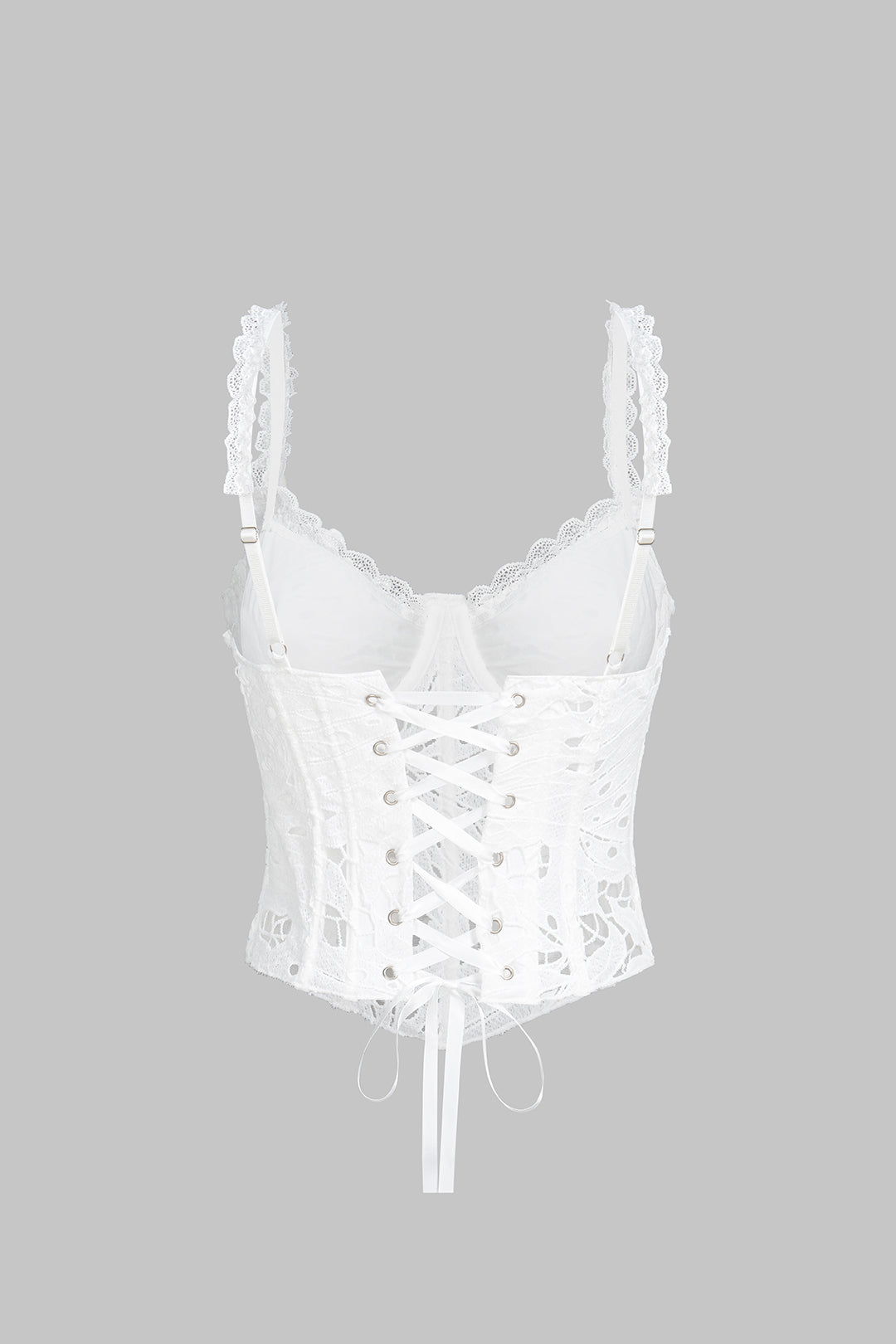 Lace Hollw Out Cami Top