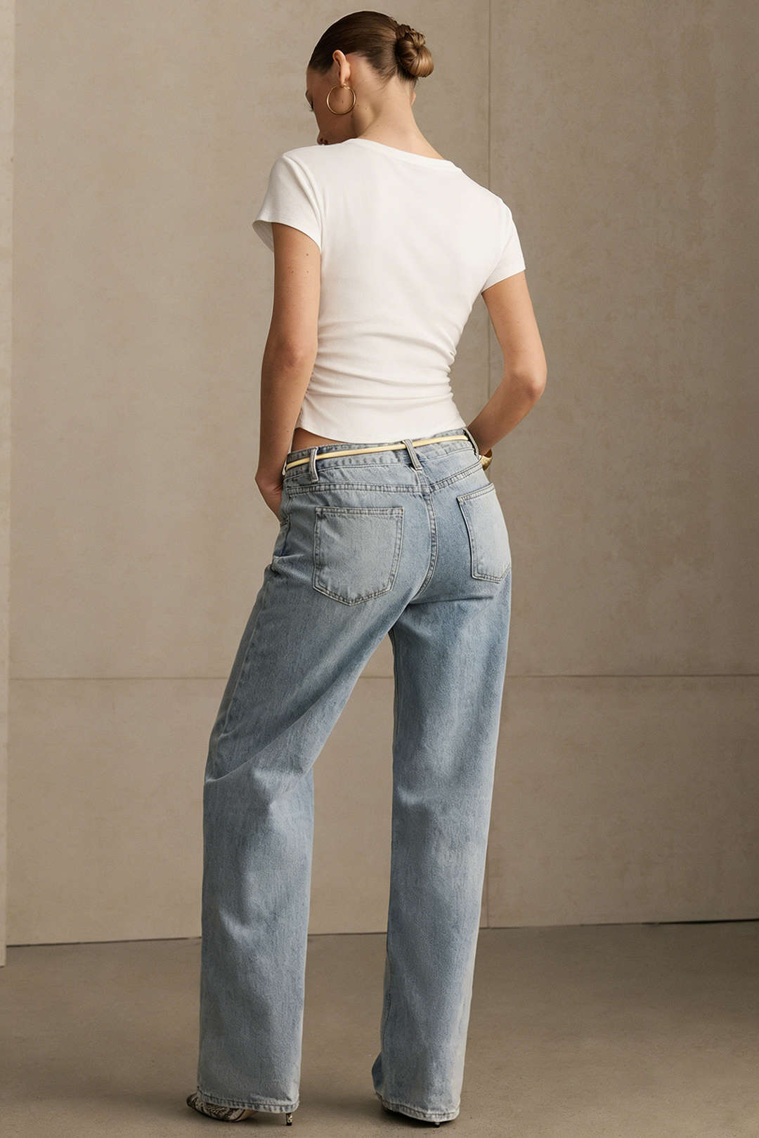 V-Neck Short Sleeve T-Shirt