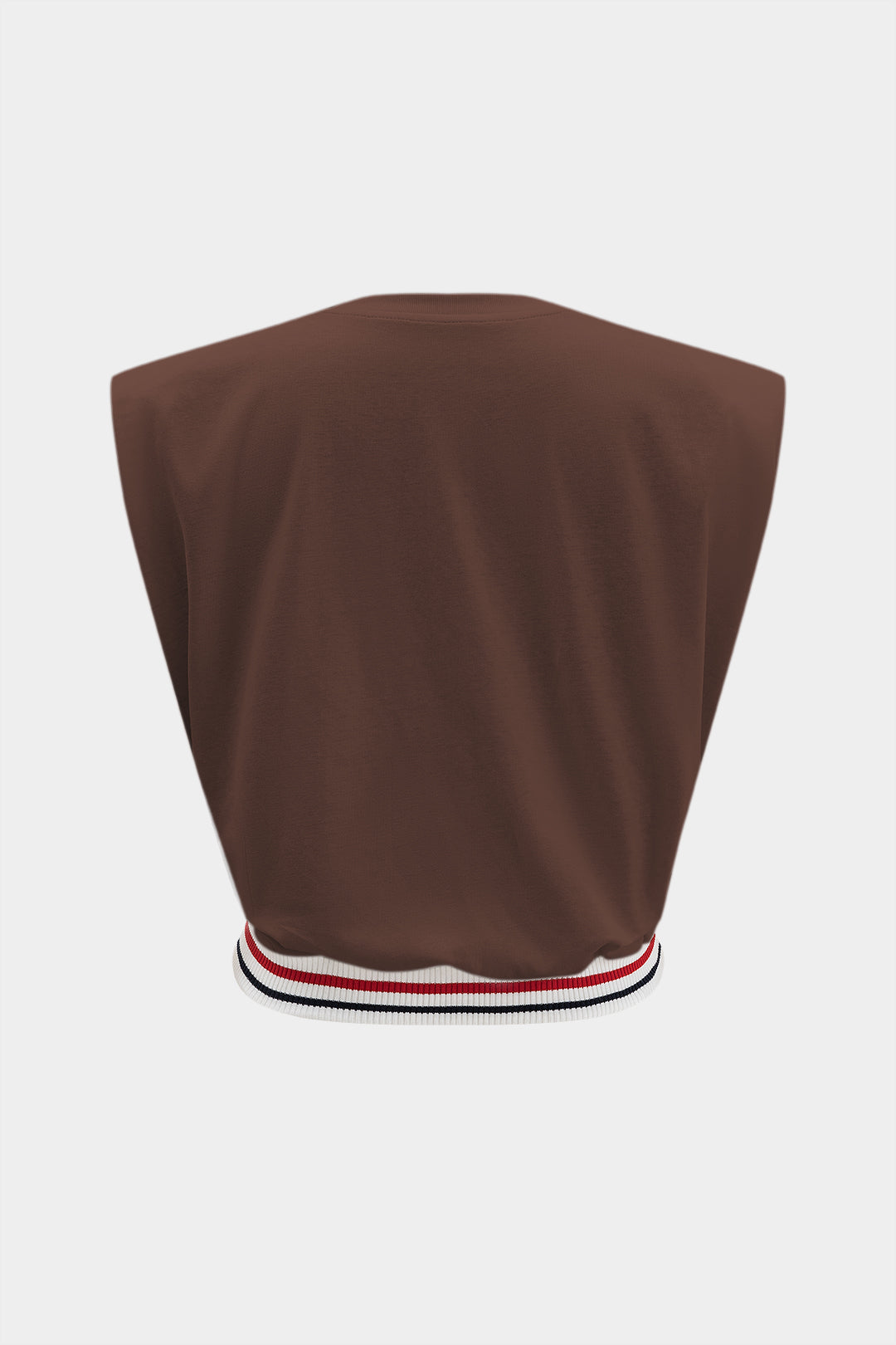 Car Print Round Neck Sleeveless T-Shirt