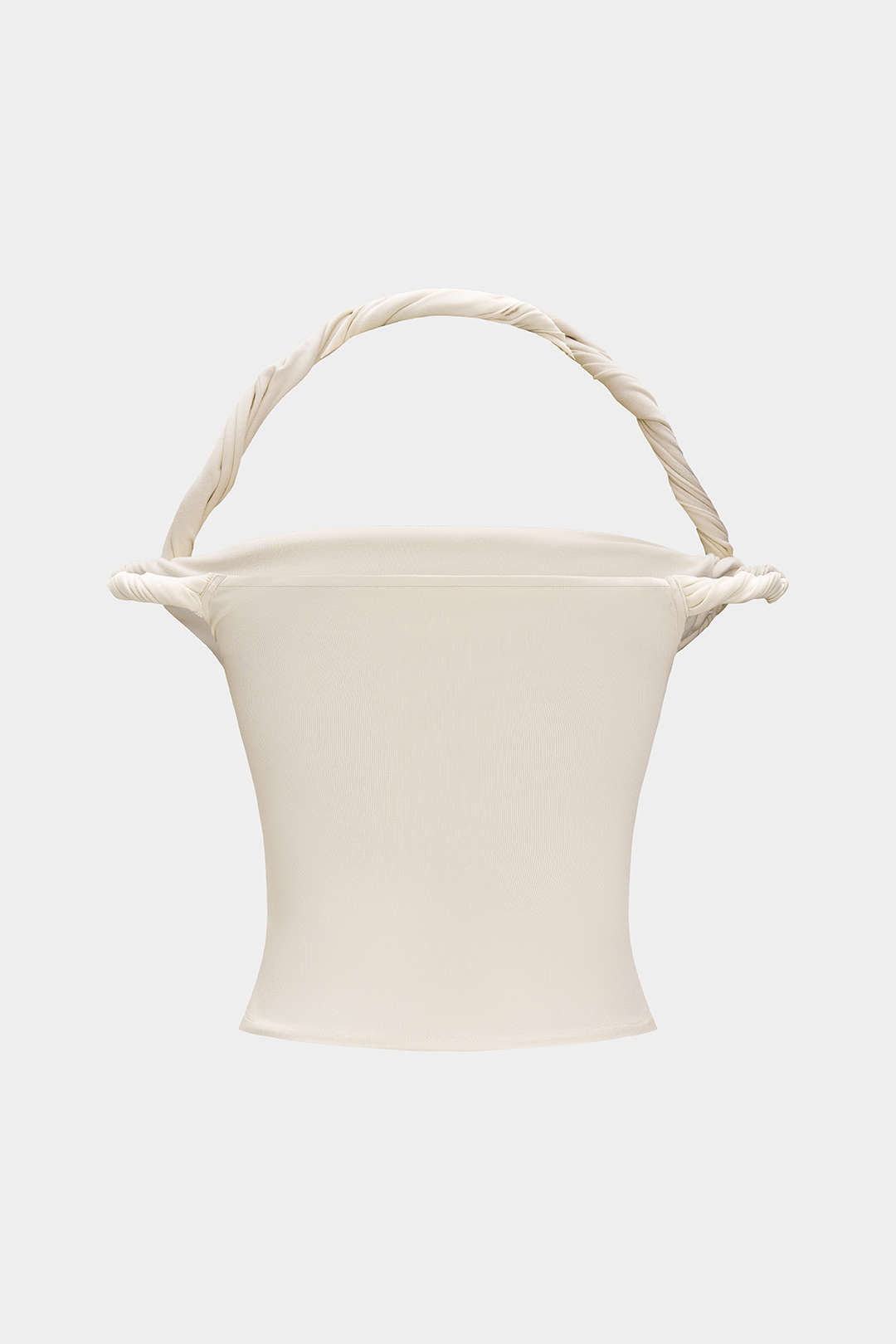 Twist Knot Halter Neck Tank Top