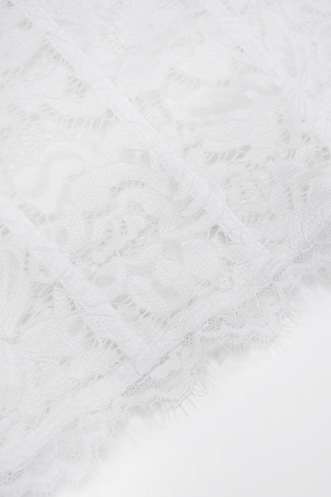 Lace Patchwork Round Sleeve Short Sleeve T-Shirt