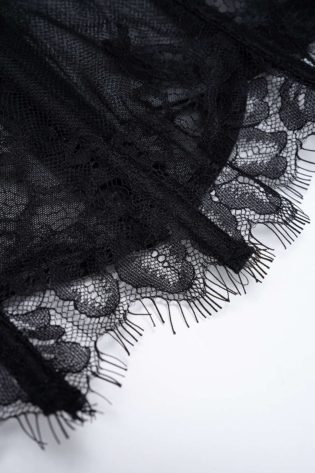 Sheer Lace Corset Cami Top