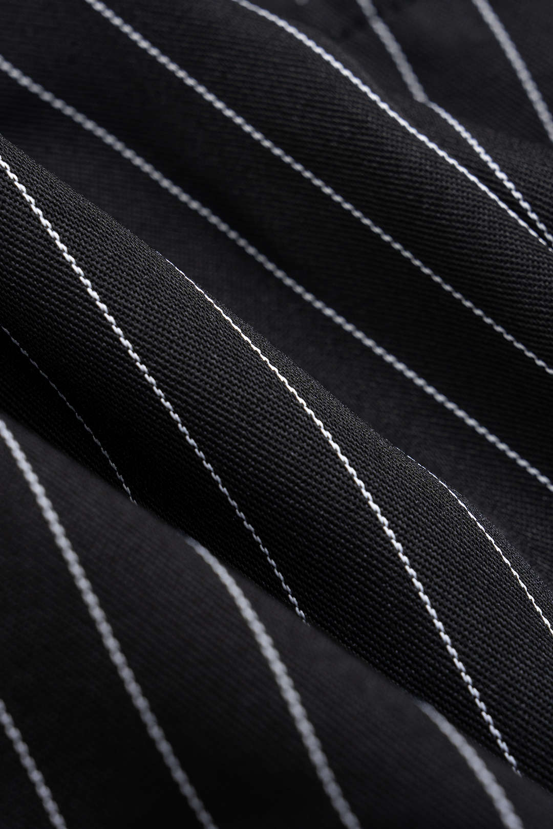 Stripes Print Halter Neck Backless Cami Top