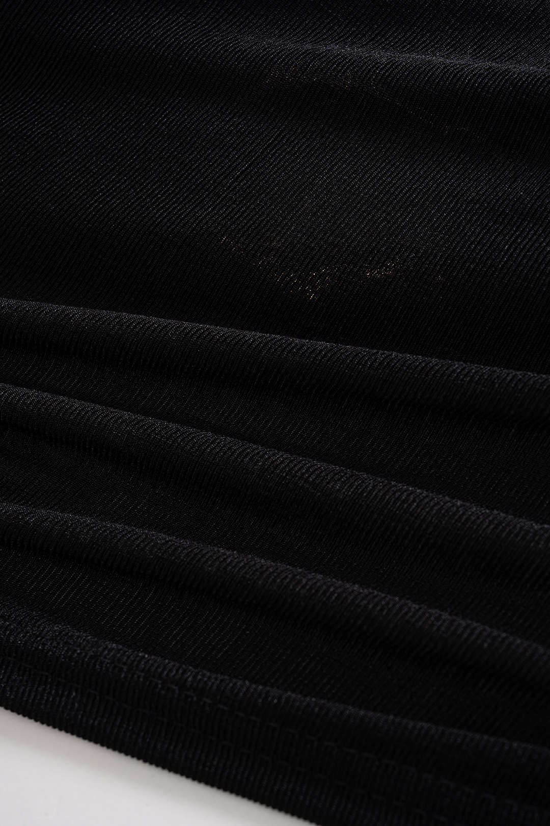 Metallic Decor Cowl Neck Halter Tie-Up Cami Top