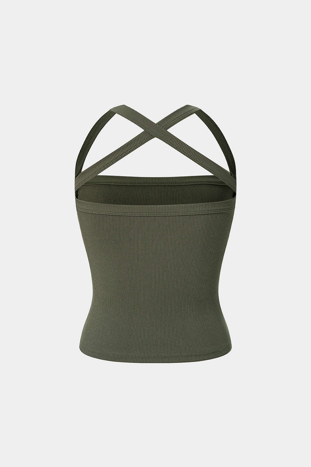 Solid Crossed Cami Top