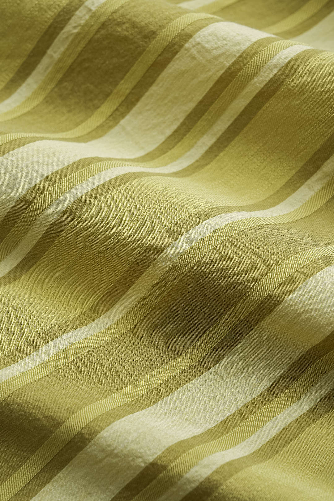 Stripes Print Lapel Cut Out Tank Top