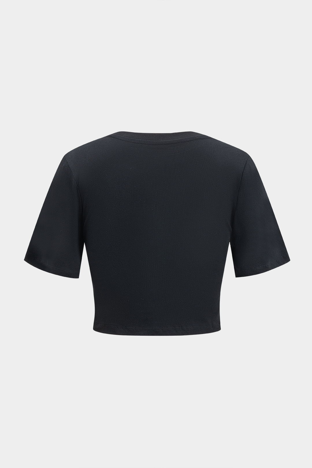 Rhinestone Short Sleeve T-Shirt