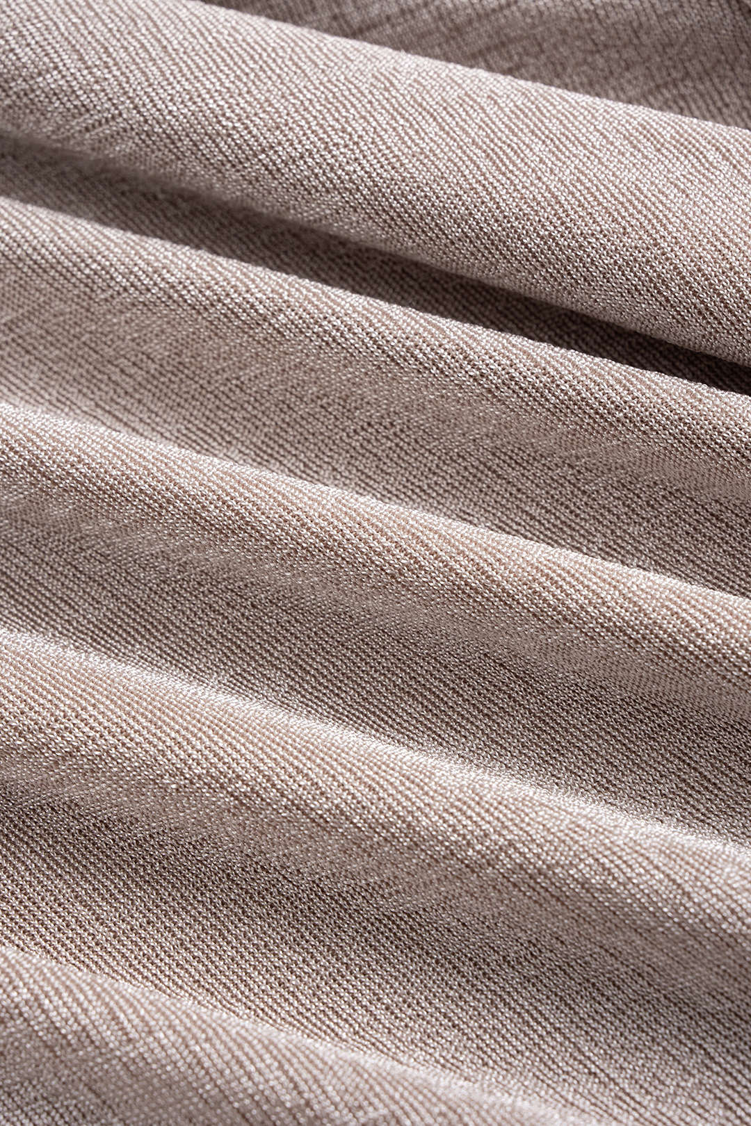 Mock Neck Ruched Short Sleeve T-Shirt