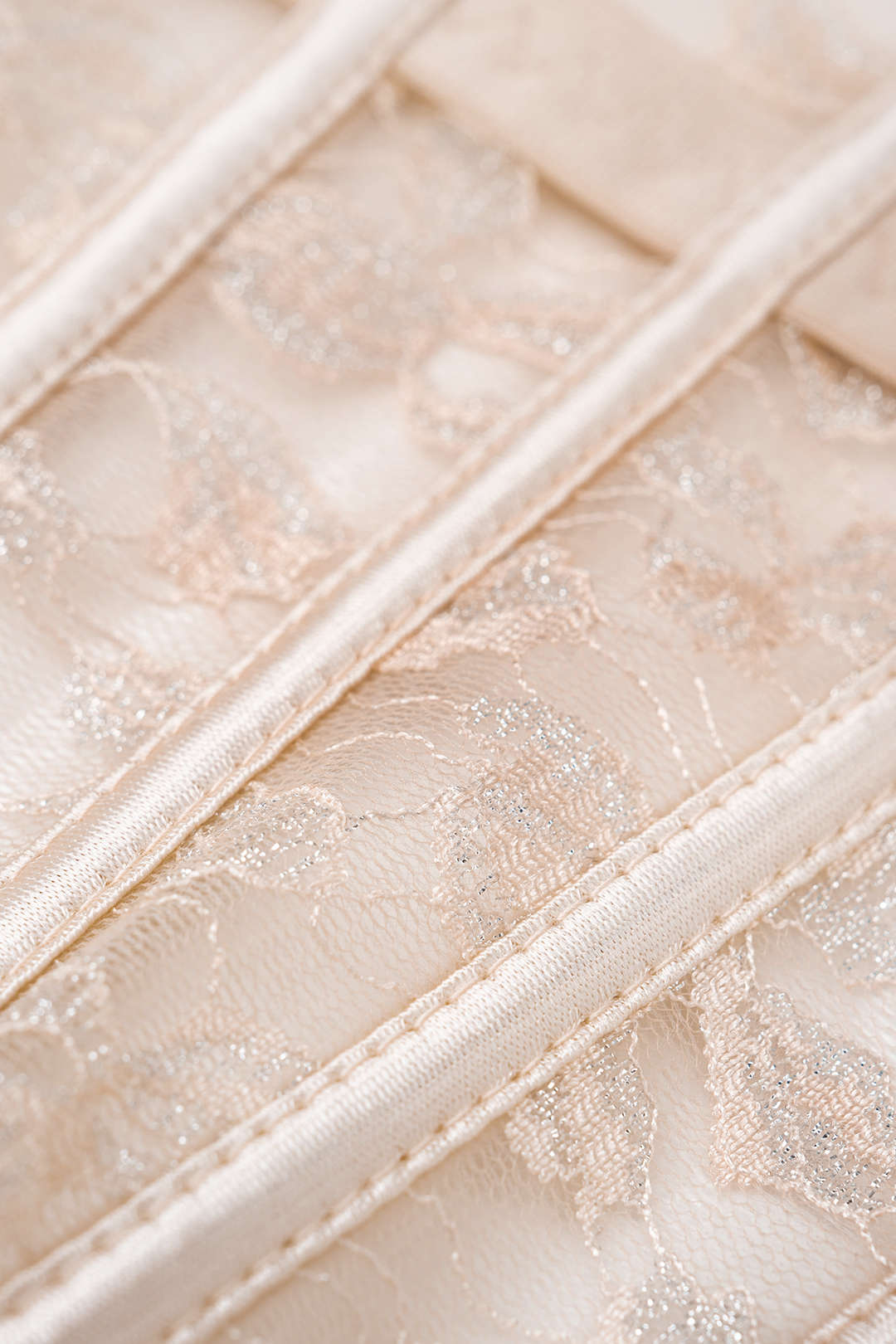 Lace Corset Buckle Cami Top