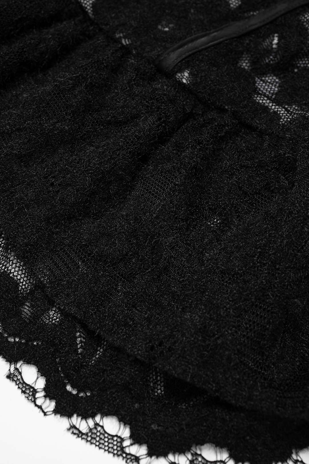 V-Neck Lace Patchwork Bustier Slip Cami Top