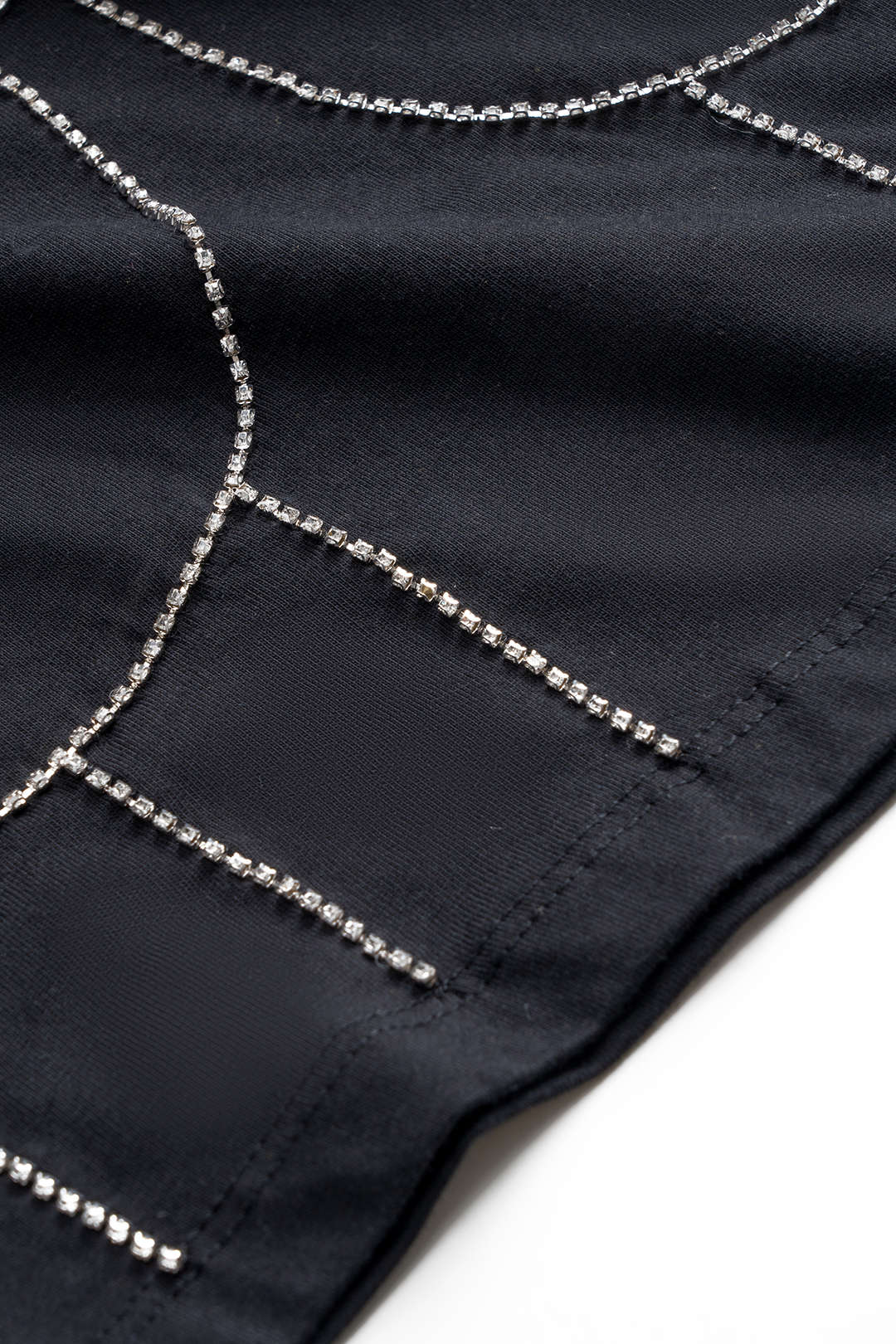 Rhinestone Short Sleeve T-Shirt