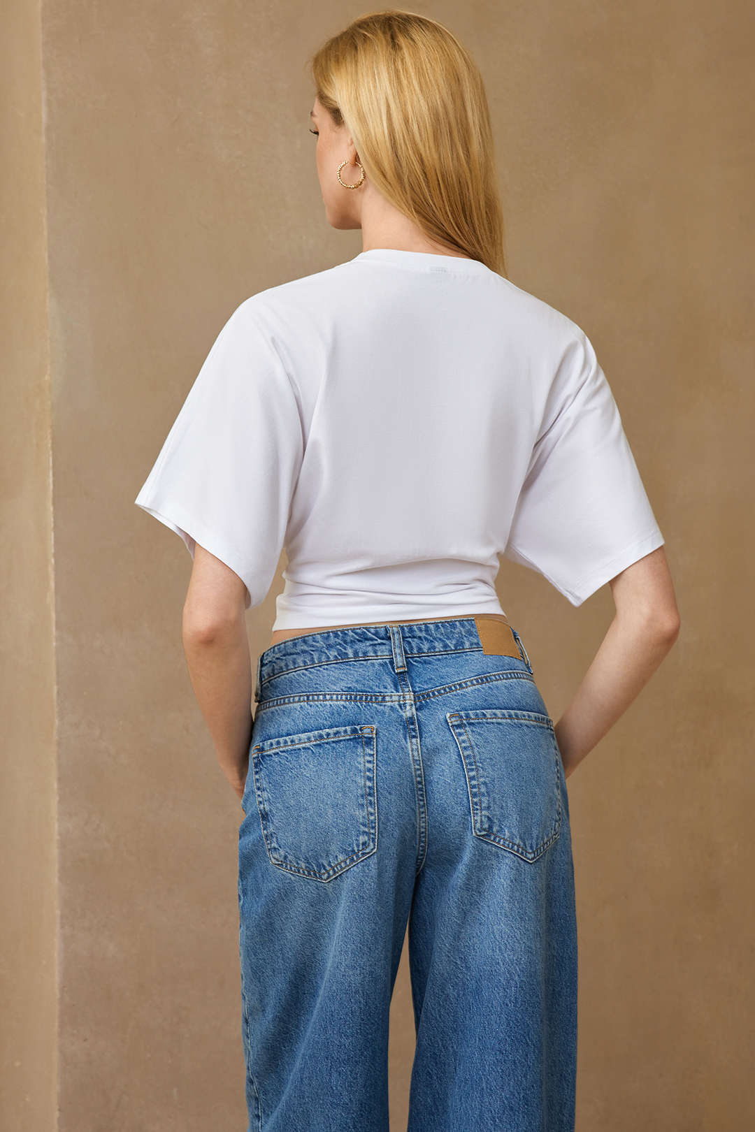 Round Neck Short Sleeve T-Shirt