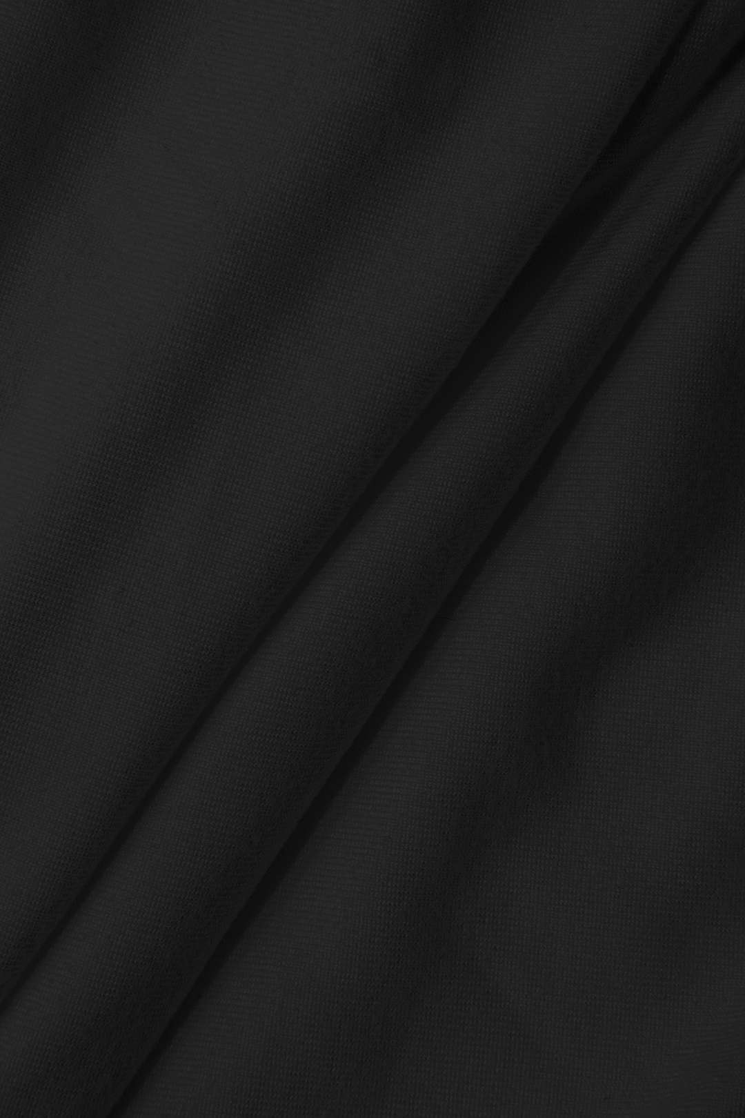 Basic Asymmetrical Ruched T-shirt