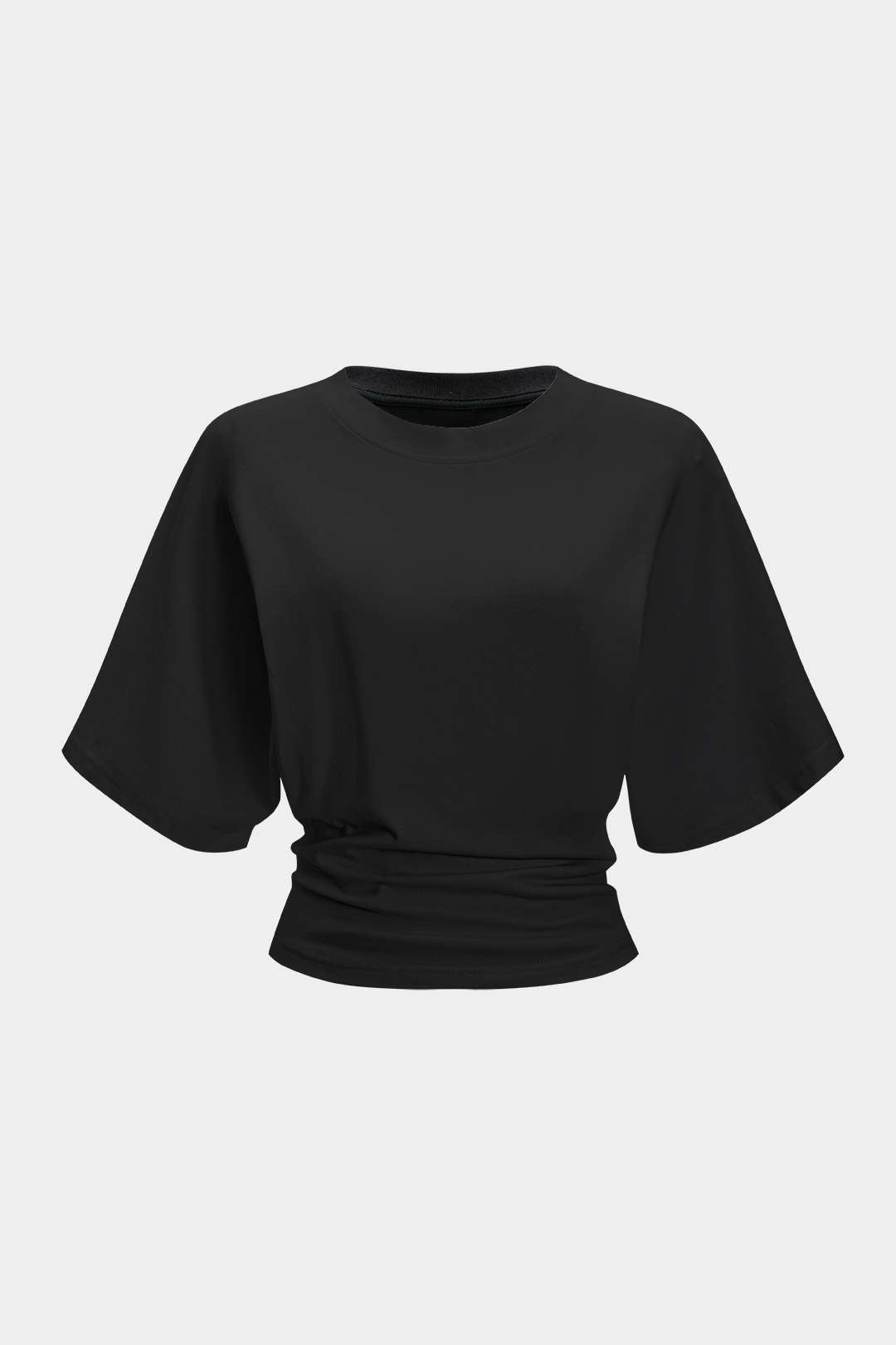 Round Neck Short Sleeve T-Shirt