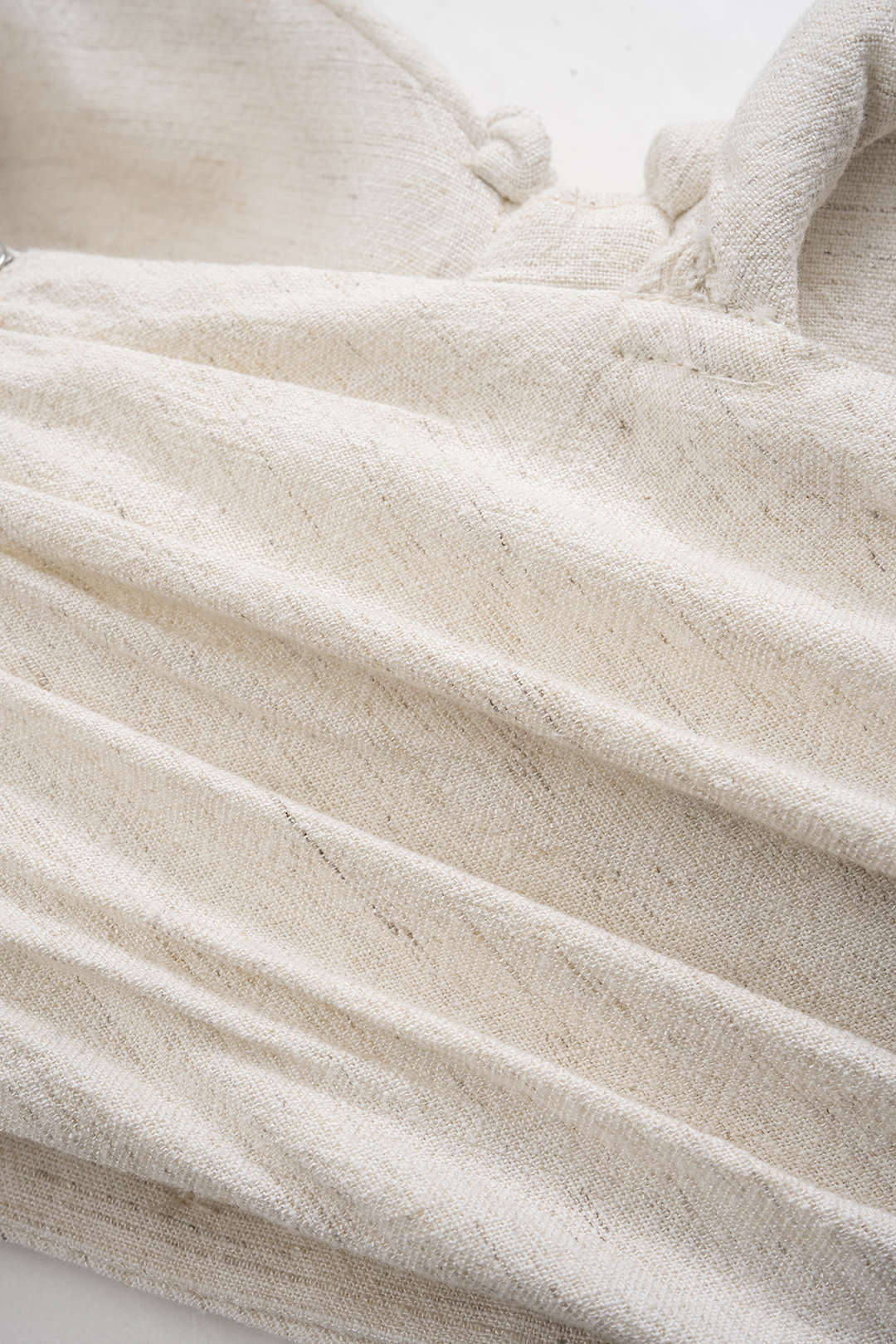 Linen Zipper Cami Top