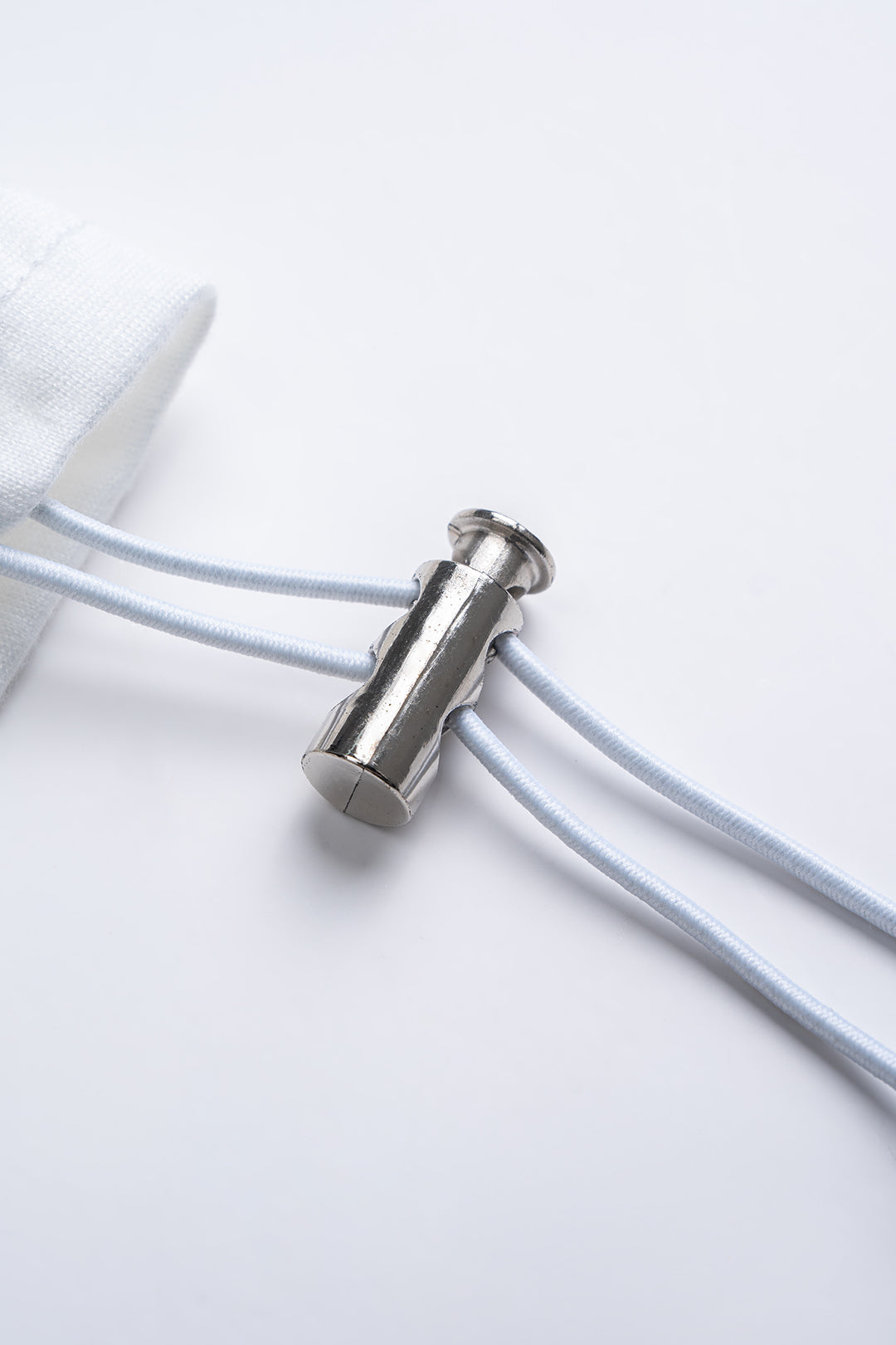 Solid Round Neck Drawstring Sleeveless T-Shirt