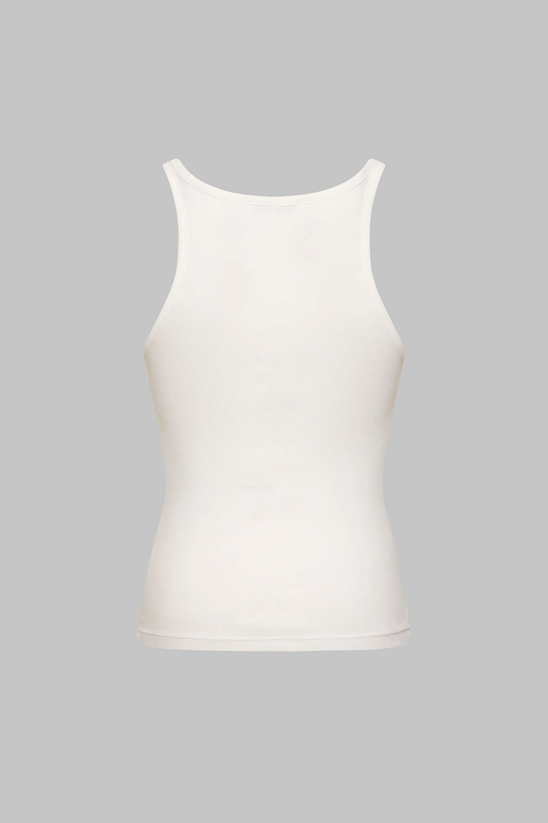 Letter Print Sleeveless Tank Top