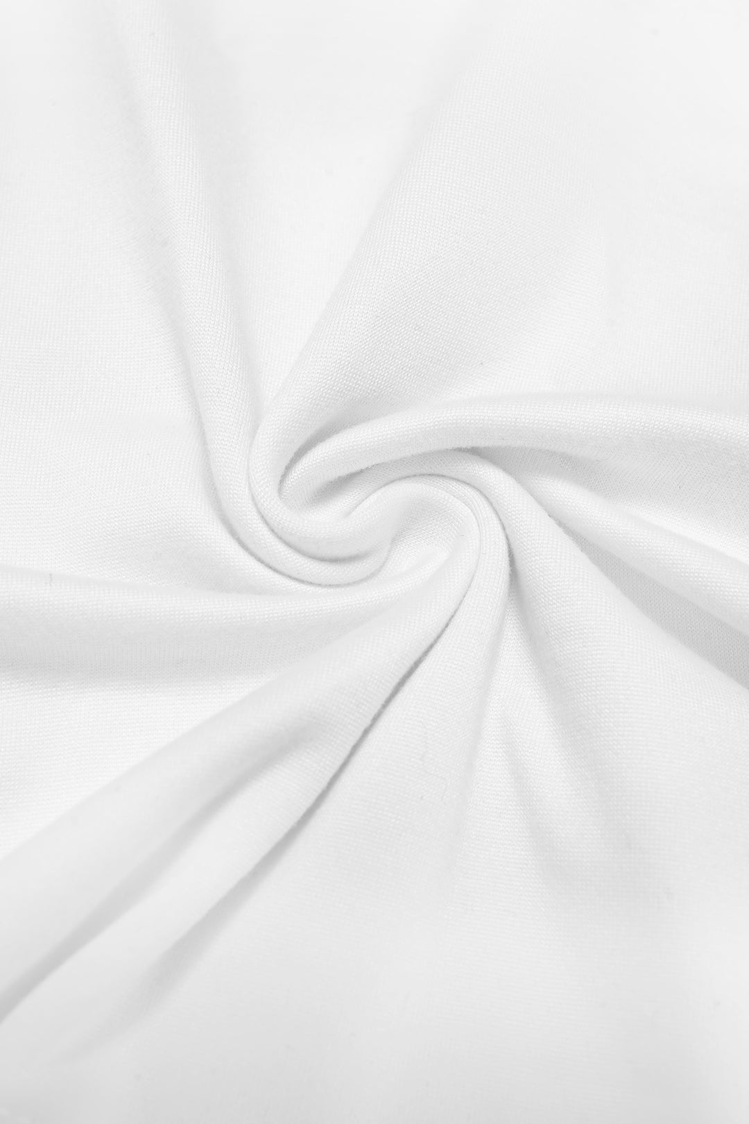 Letter Print Round Neck Short Sleeve T-Shirt