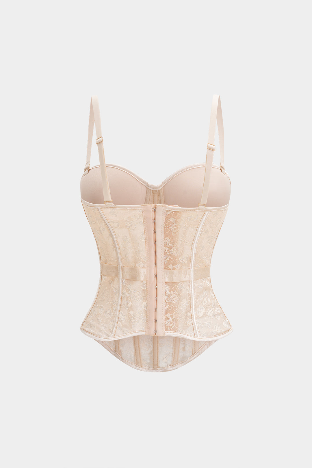 Lace Corset Buckle Cami Top