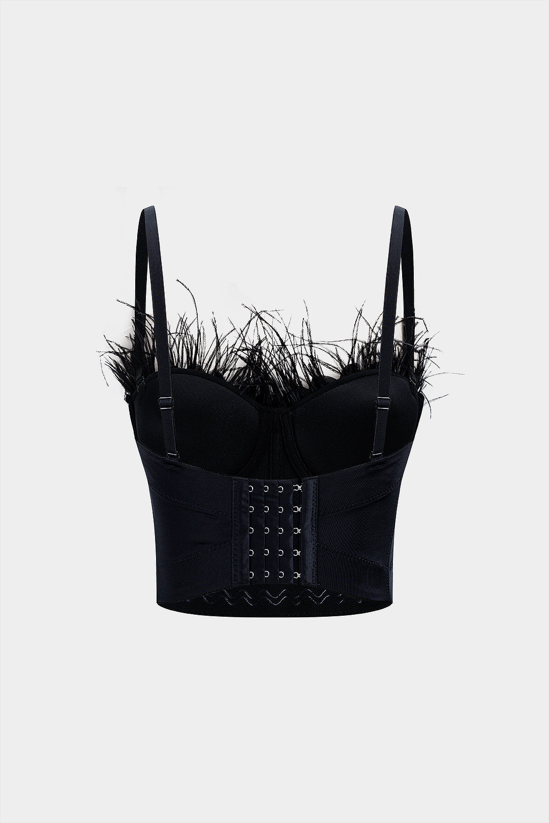 Pearls Rhinestone Decor  3D Flower Buckle Cami Top