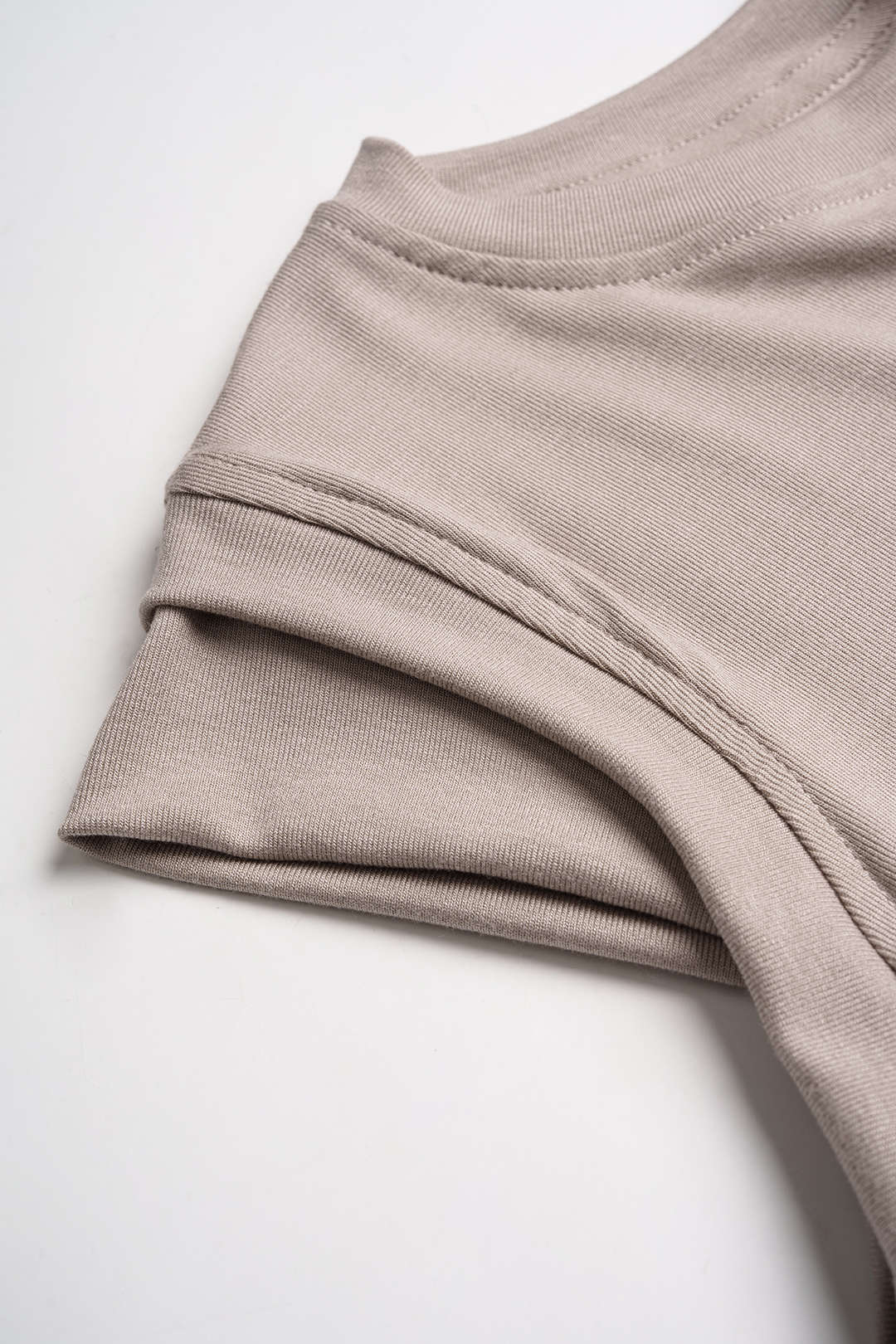 Round Neck Flutter Sleeve T-Shirt