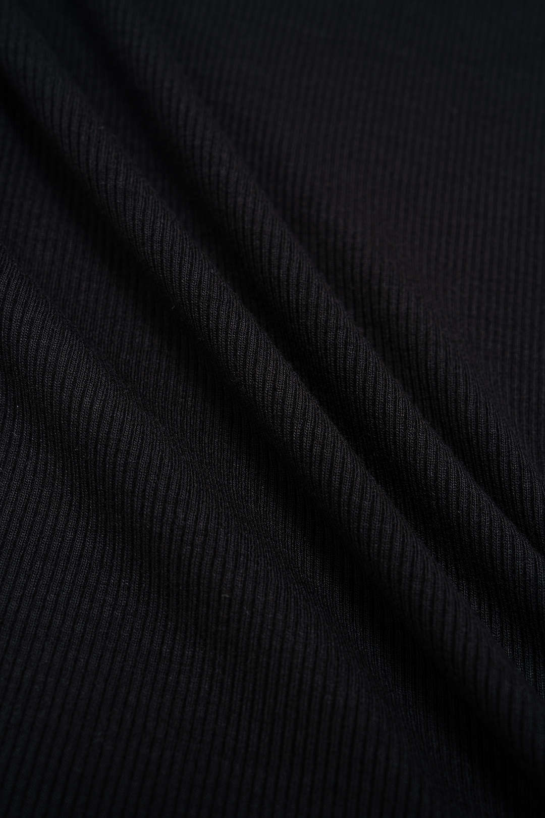 Mock Neck Ribbed Crop Tank Top