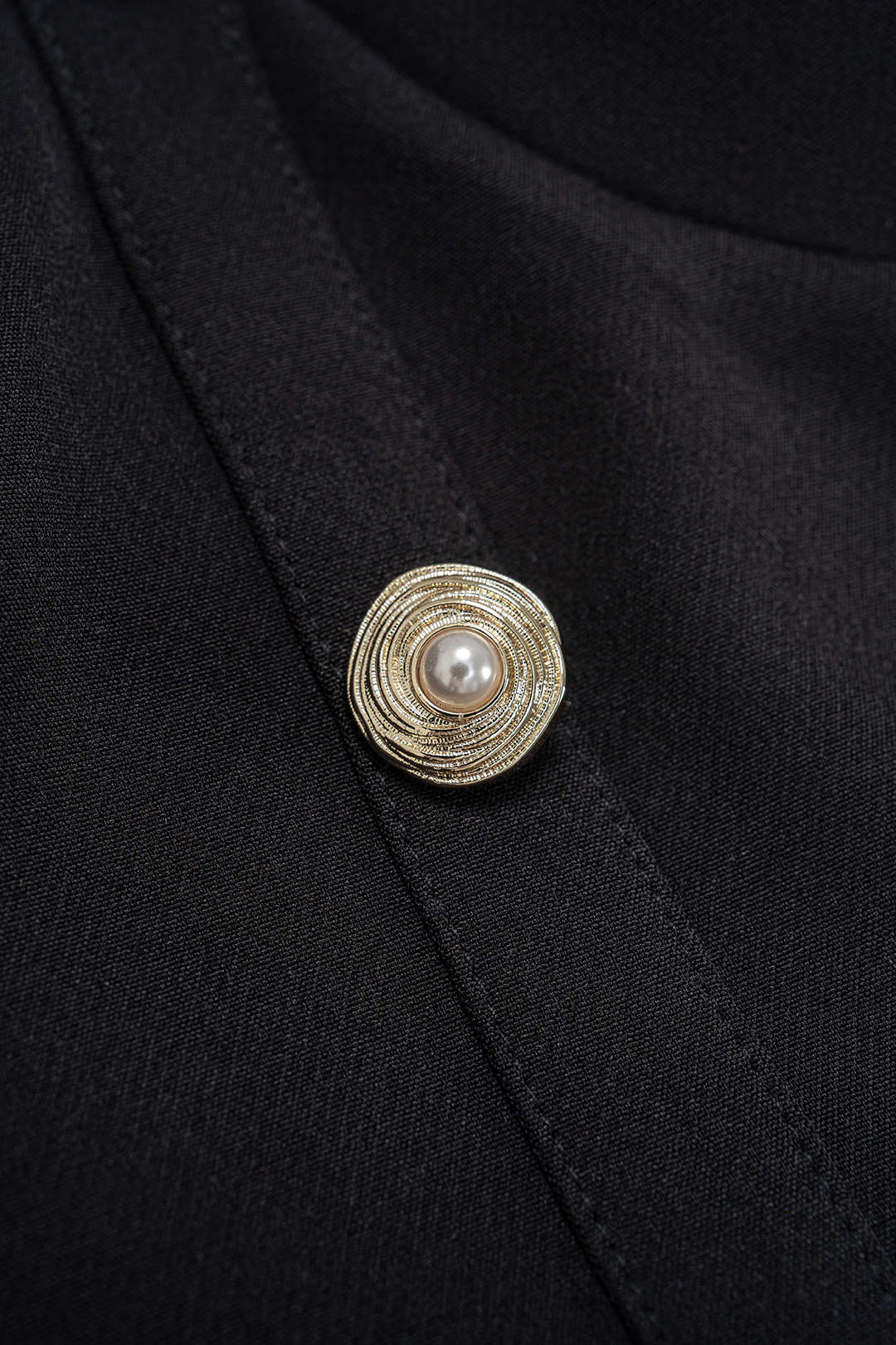 Metallic Chain Zipper Cami Top