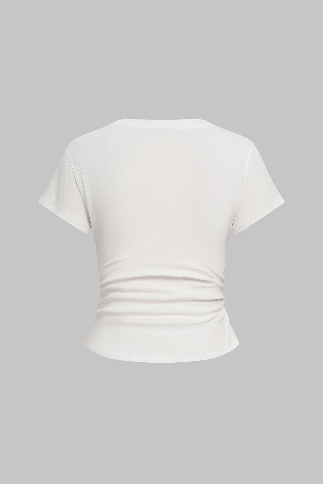V-Neck Short Sleeve T-Shirt