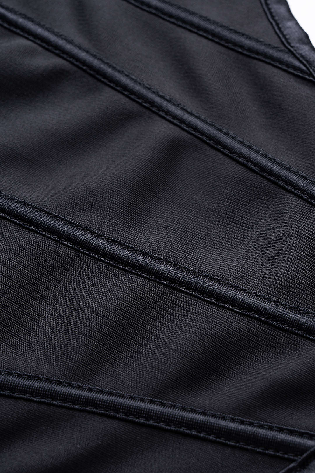 Solid Corset Buckle Cami Top