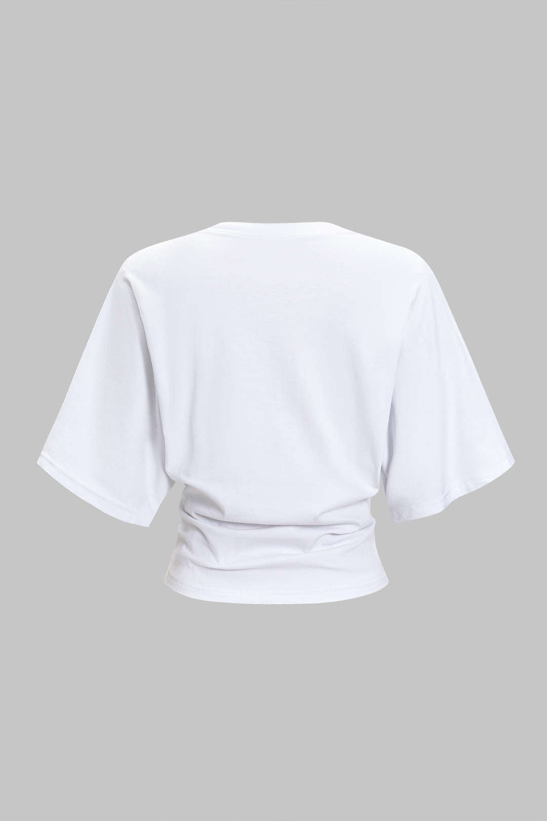 Round Neck Short Sleeve T-Shirt