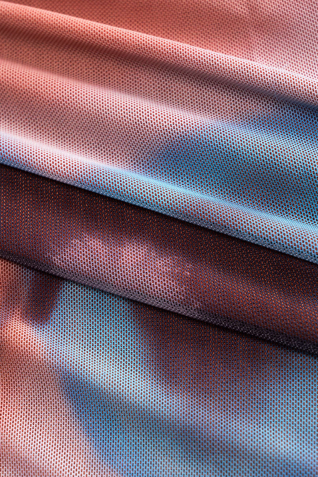 Floral Print Mesh Asymmetrical Cami Top