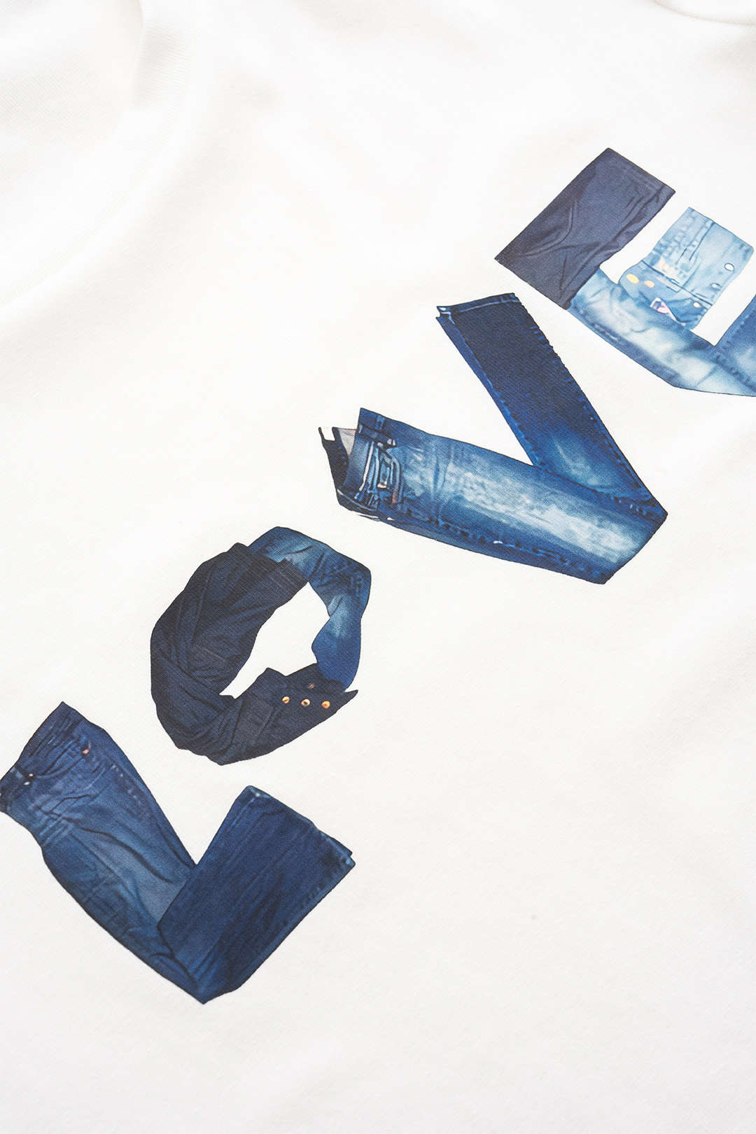 Letter Print Round Neck Short Sleeve T-Shirt