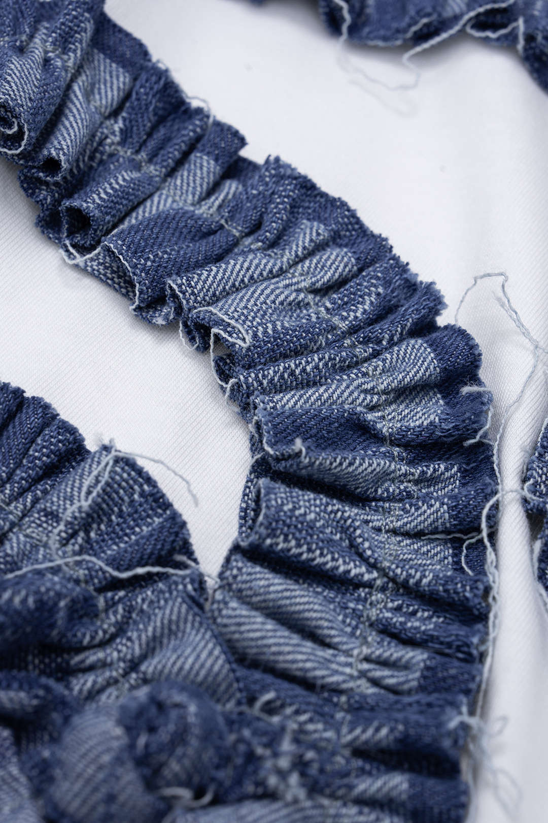 Asymmetrical Patchwork Short Sleeve T-Shirt