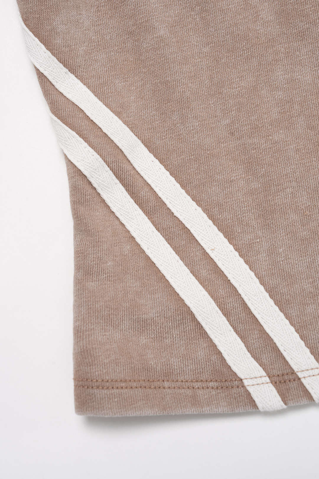 Striped Round Neck Tank Top