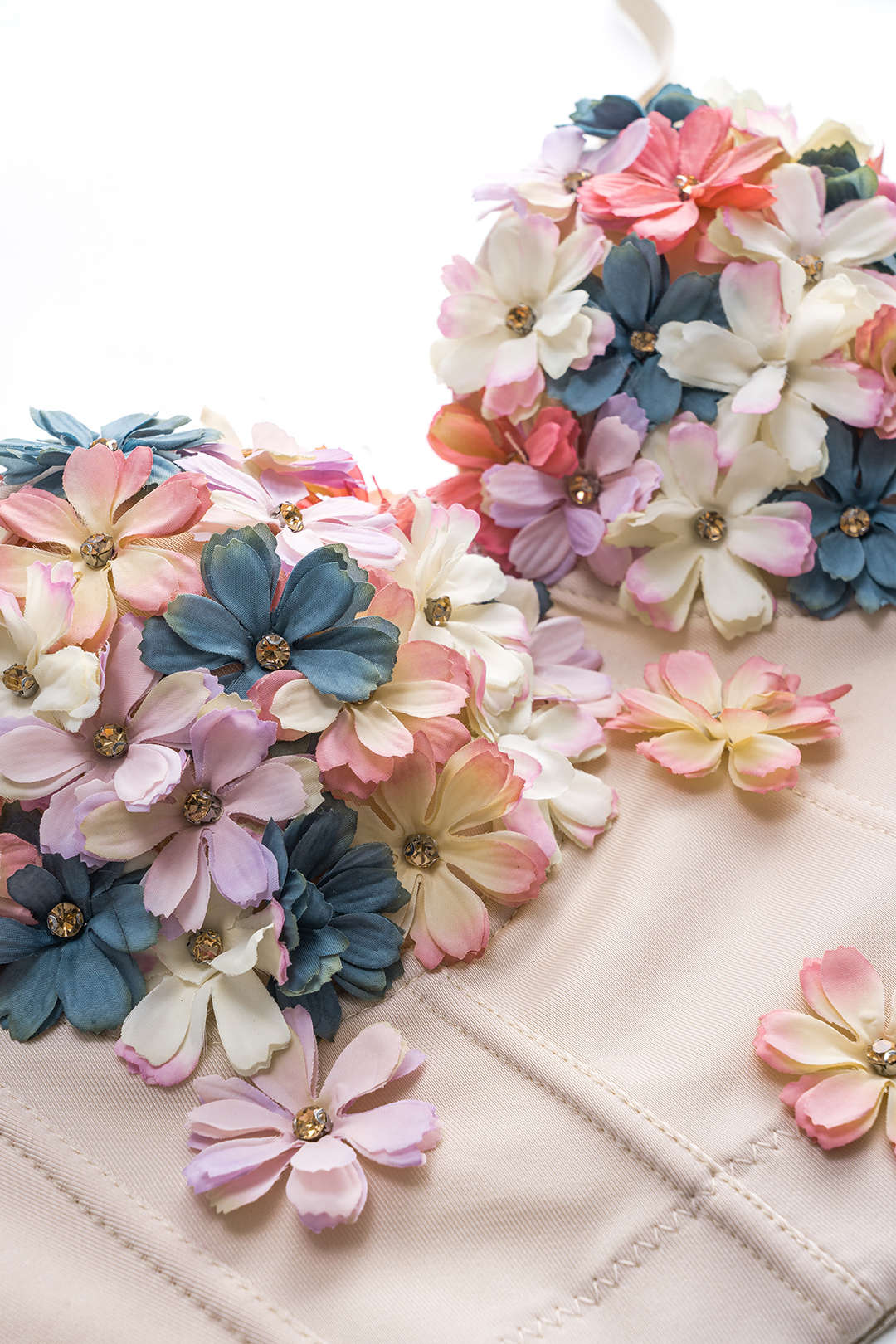 3D Embroidery Slip Cami Top