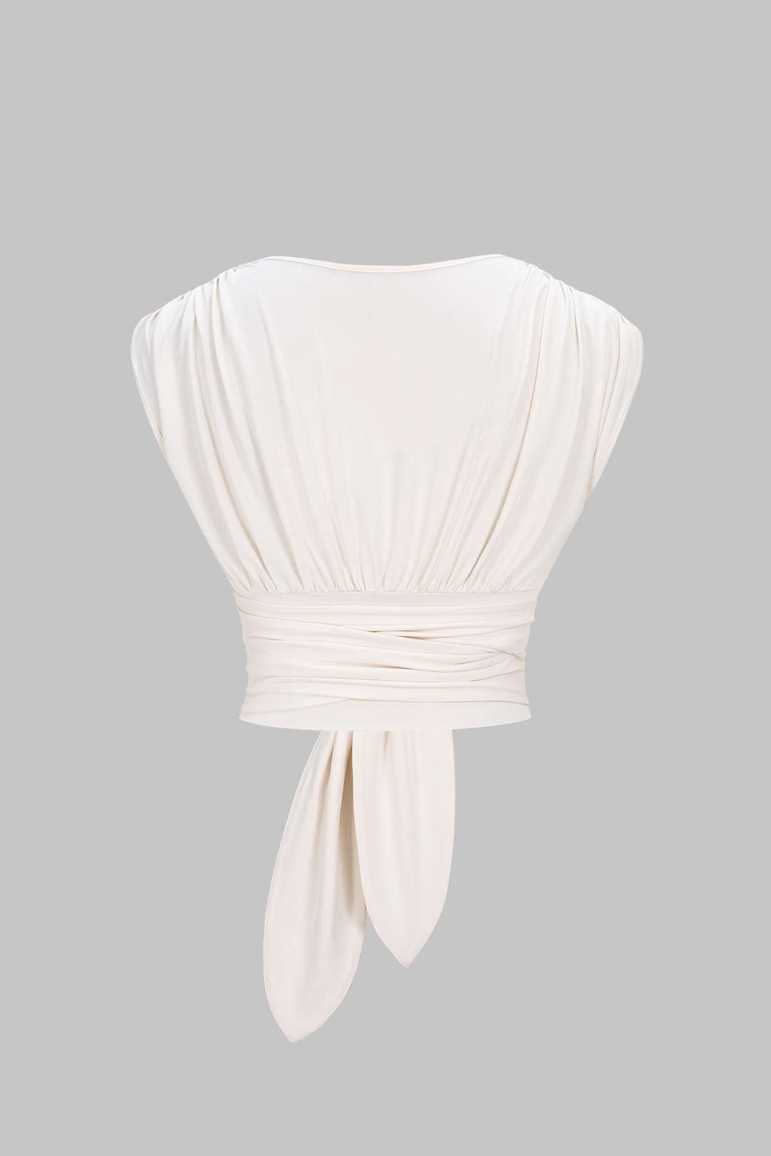 V-Neck Tie-Front Tank Top