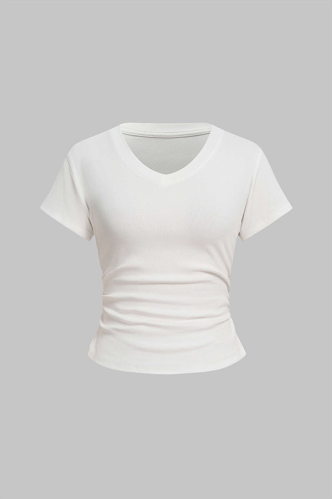 V-Neck Short Sleeve T-Shirt