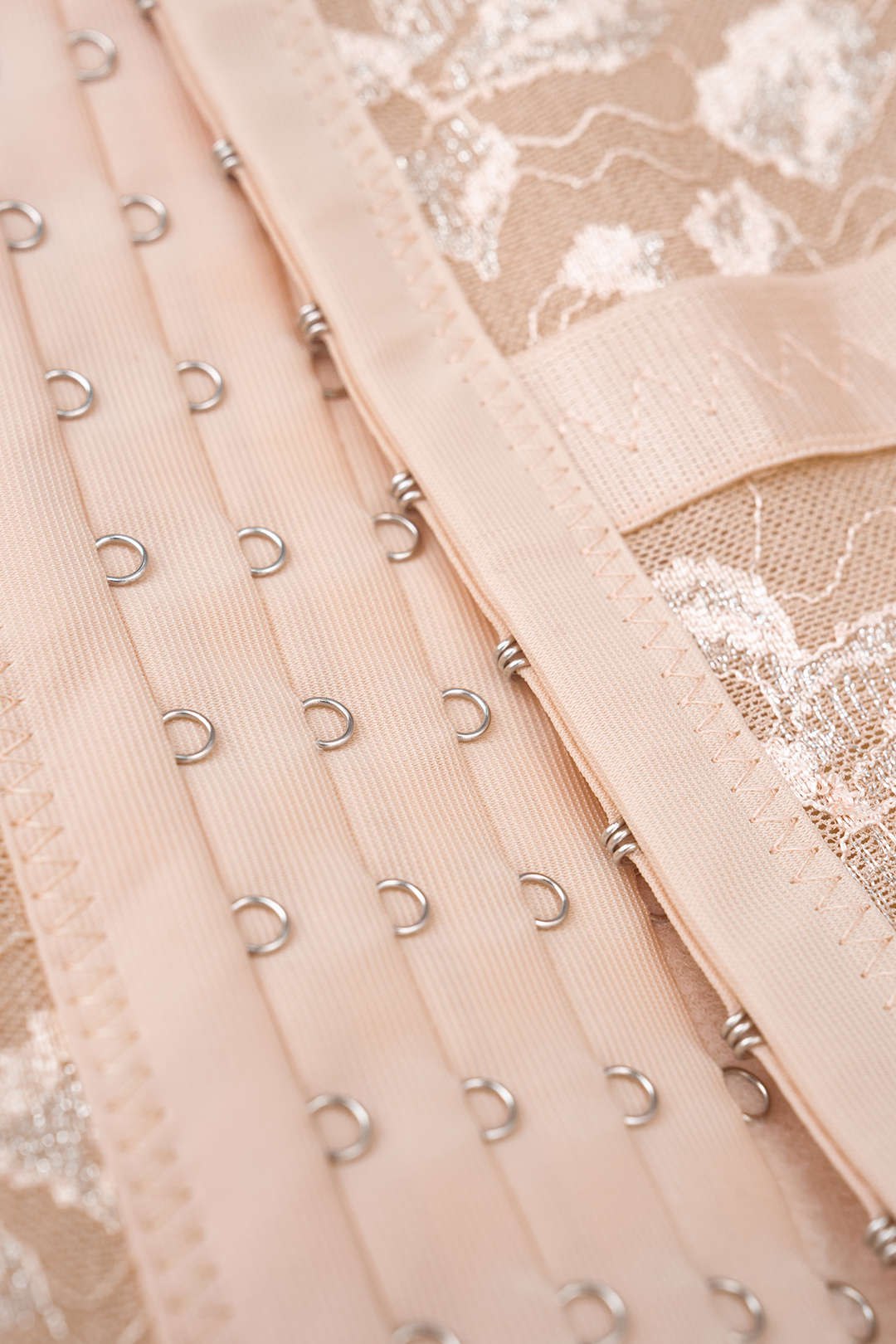 Lace Corset Buckle Cami Top