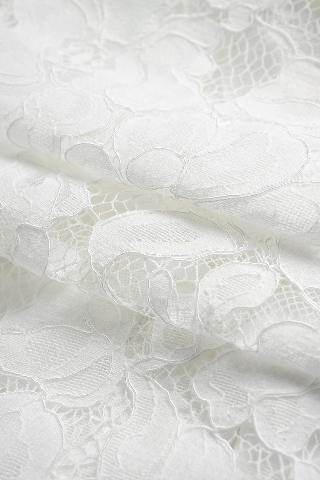 Lace Mock Neck Button Hollow Out Tank Top