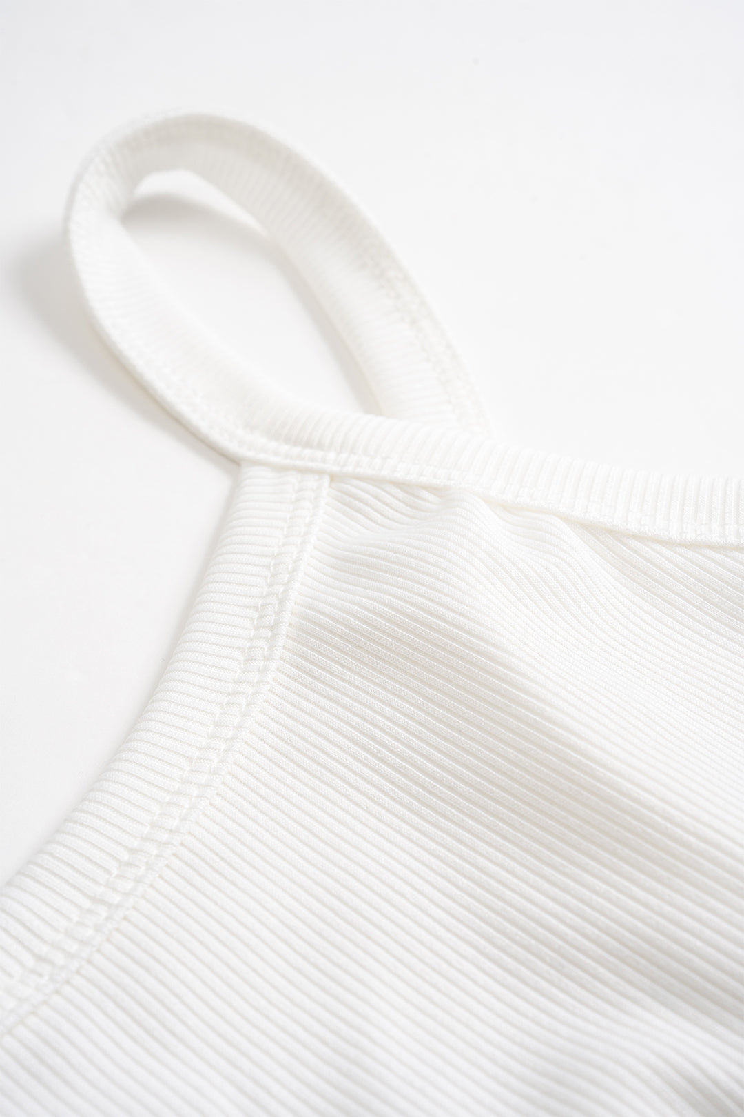 Solid Round Neck Cami Top