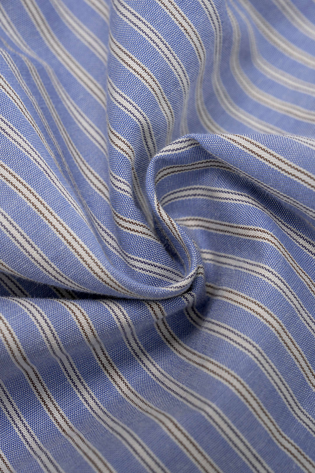 Striped One Shoulder Asymmetrical Ruched Tank Top