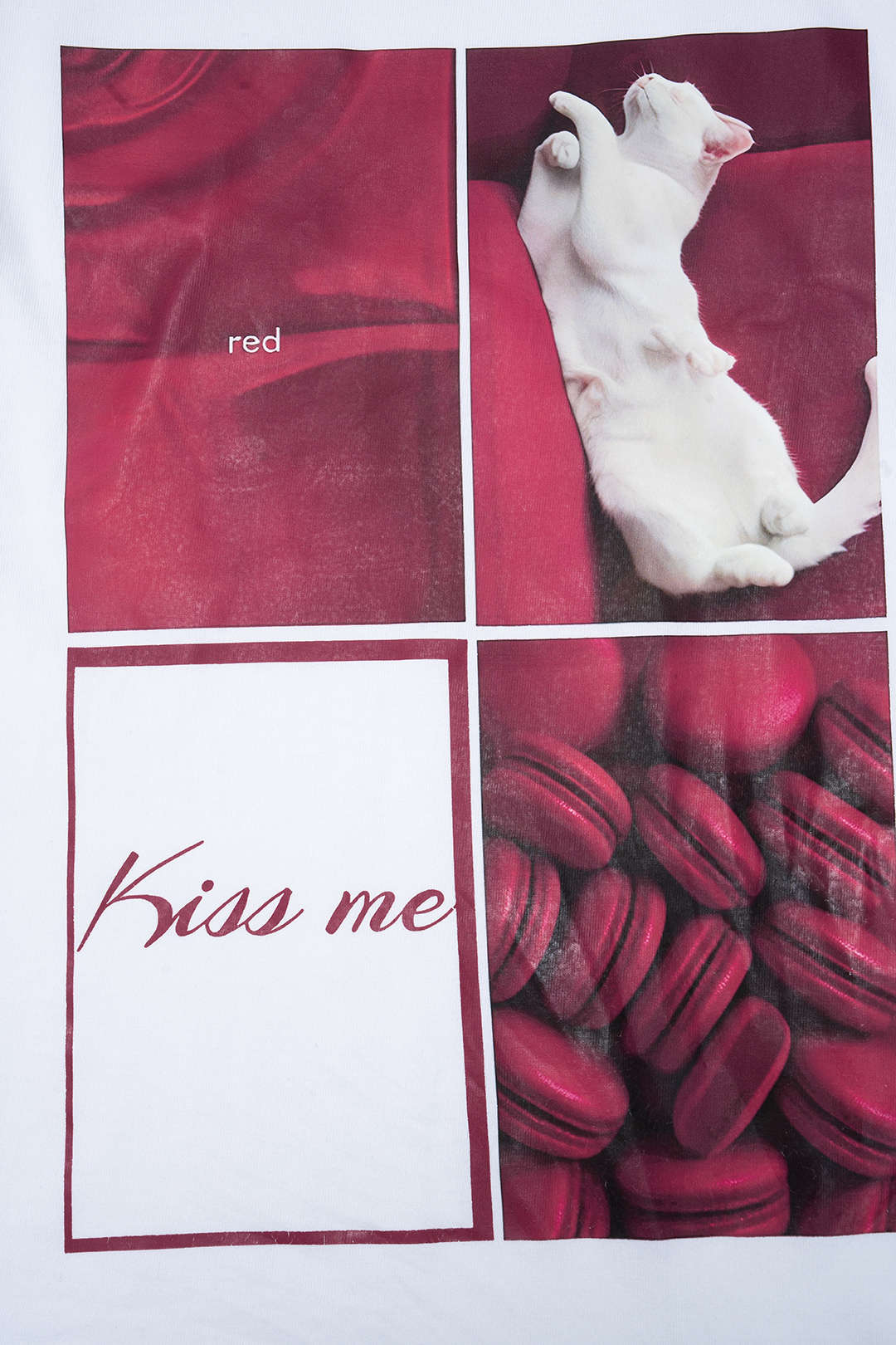 Geometric Print Round Neck Short Sleeve T-Shirt