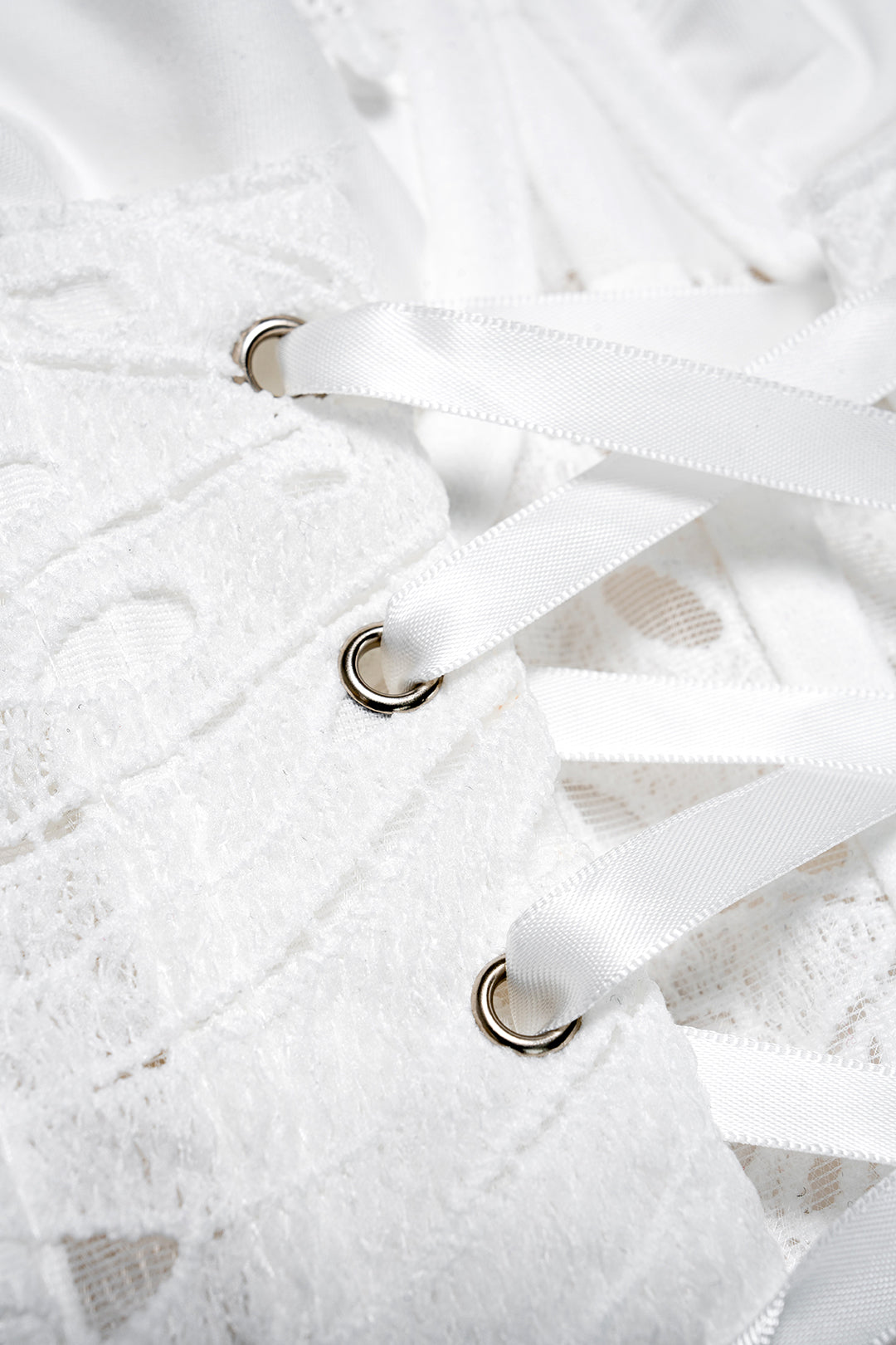 Lace Hollw Out Cami Top